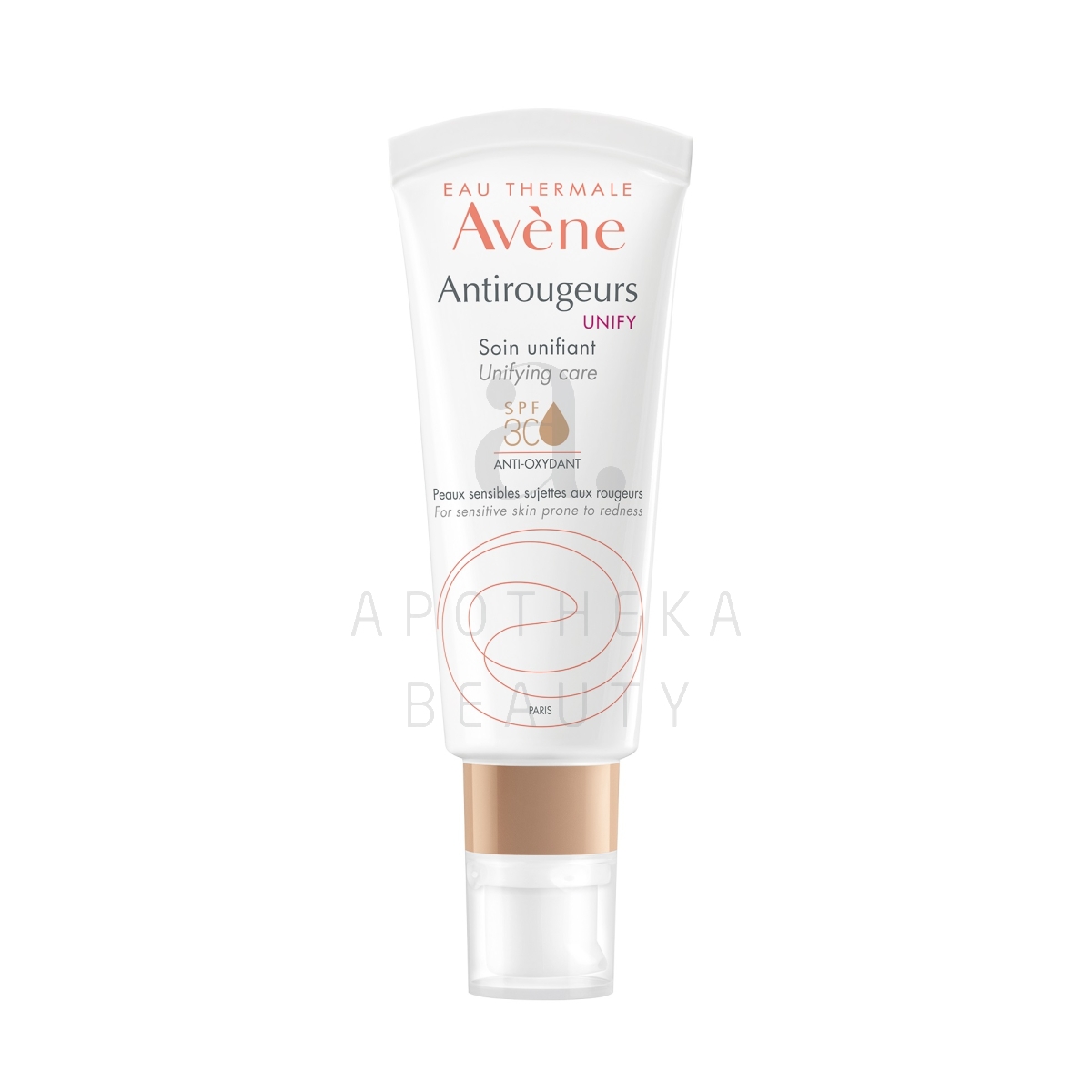 AVENE PUNETUSEVASTANE NÄOKREEM JUMET ÜHTLUSTAV SPF30 40 ML - Изображение товара 1