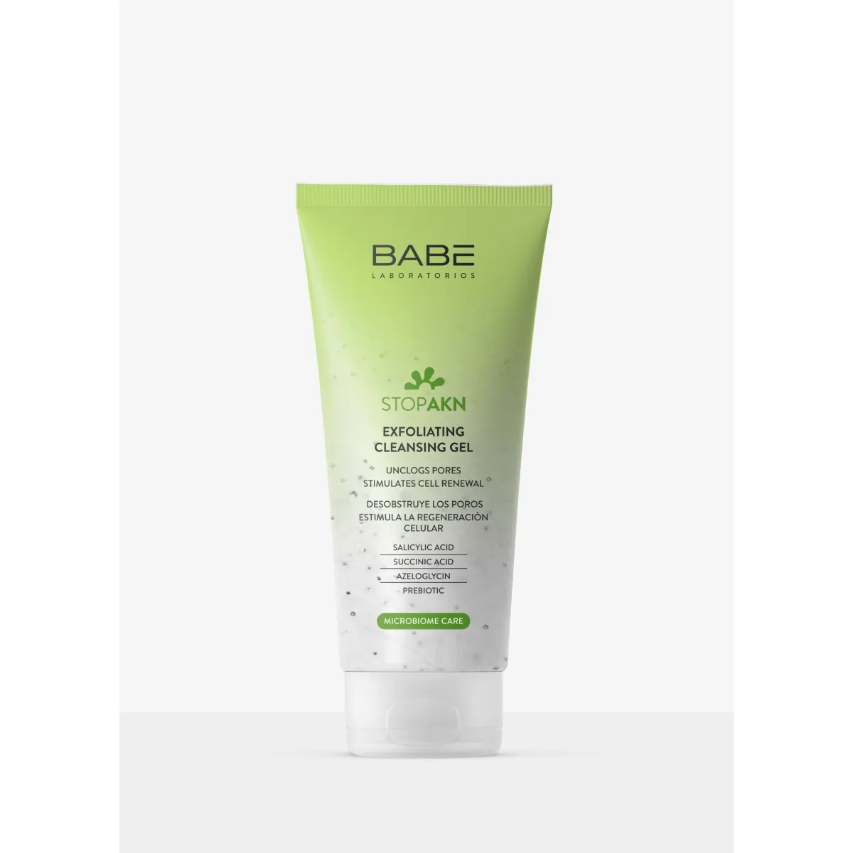 BABE STOP AKN NÄOPESUGEEL KOORIV 200ML - Изображение товара
