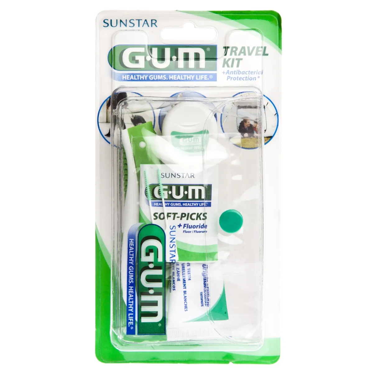 GUM REISIKOMPLEKT TRAVEL KIT /156/