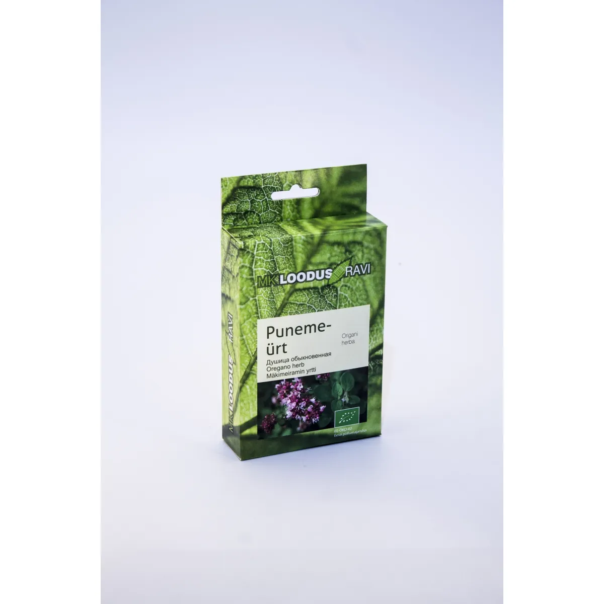 PUNEMEÜRT (ORIGANI HERBA) 20G (KARP) - Изображение товара