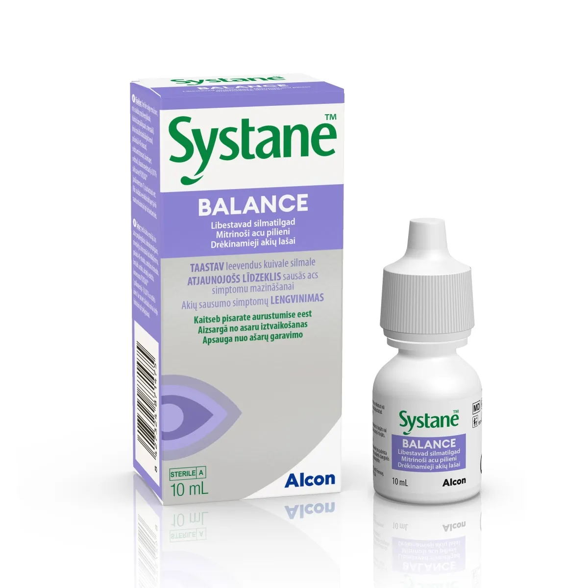 SYSTANE BALANCE LIBESTAVAD SILMATILGAD 10ML - Изображение товара