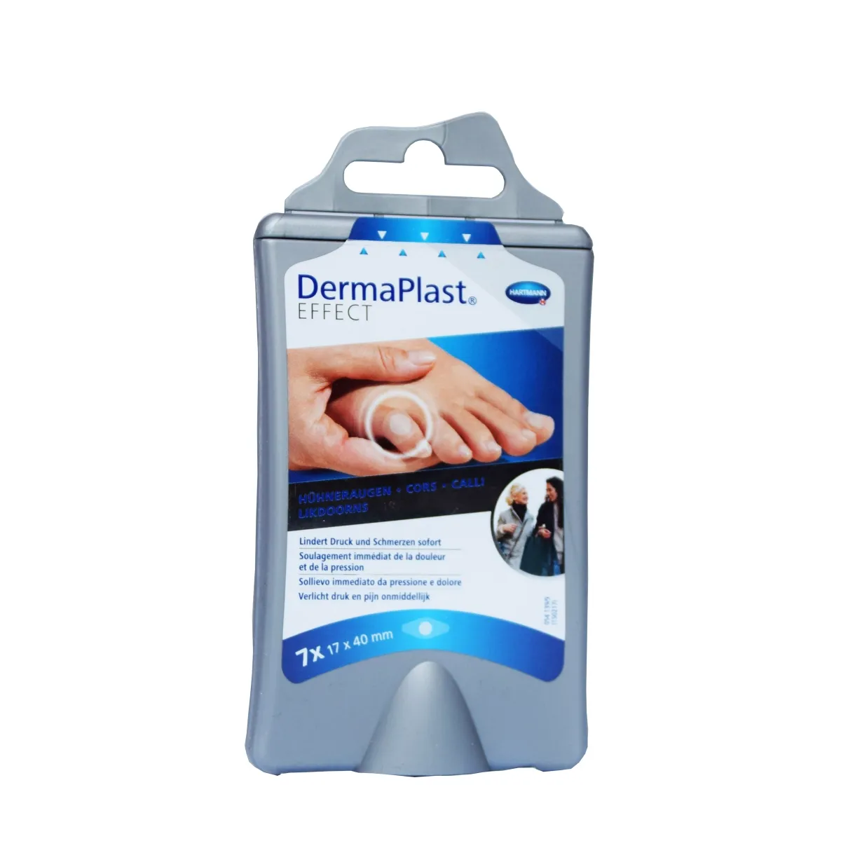 DERMAPLAST EFFECT PLAASTRID KONNASILMALE 1,7X4CM N7 /536540/ - Изображение товара