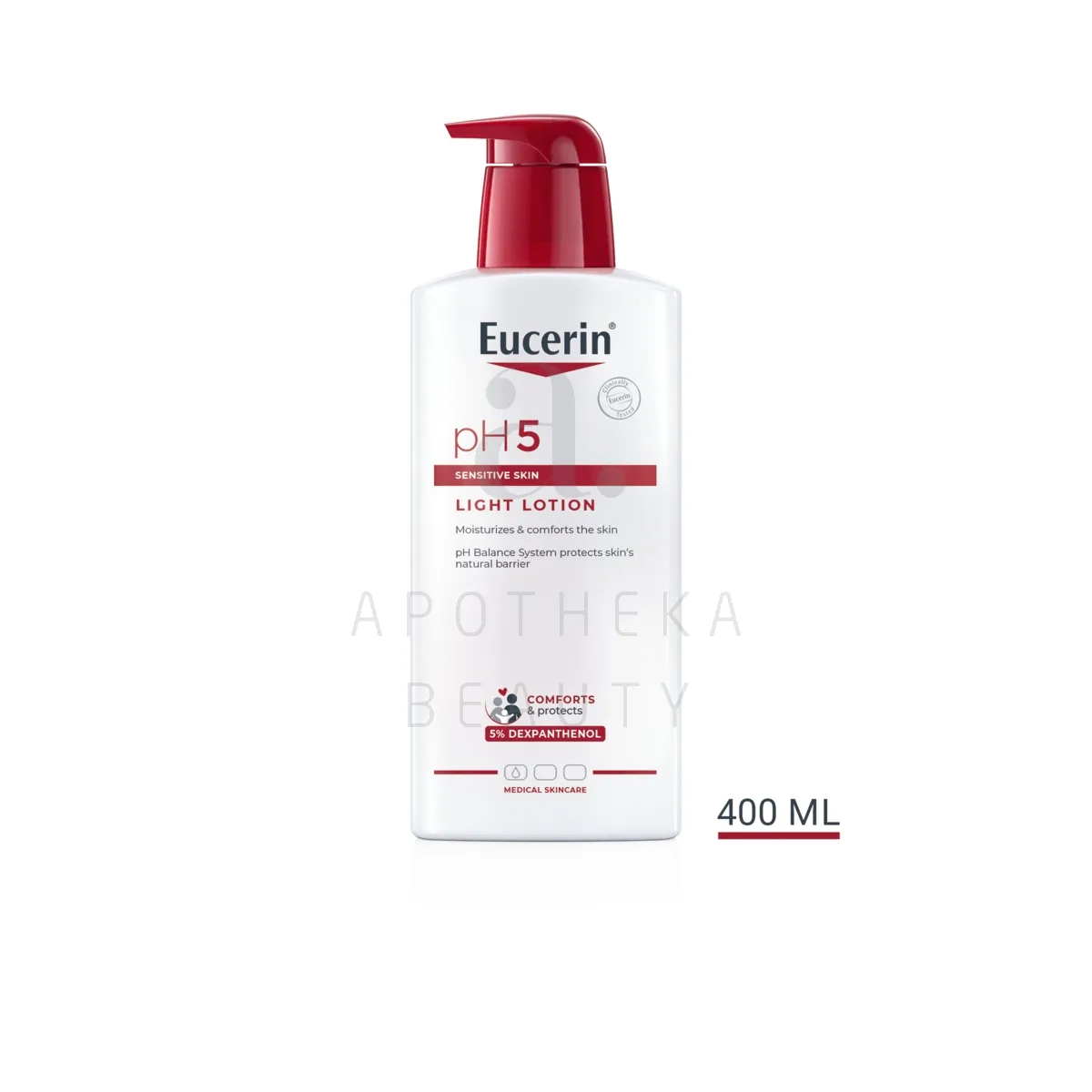 EUCERIN PH-5 IHUPIIM KERGE 400ML - Изображение товара