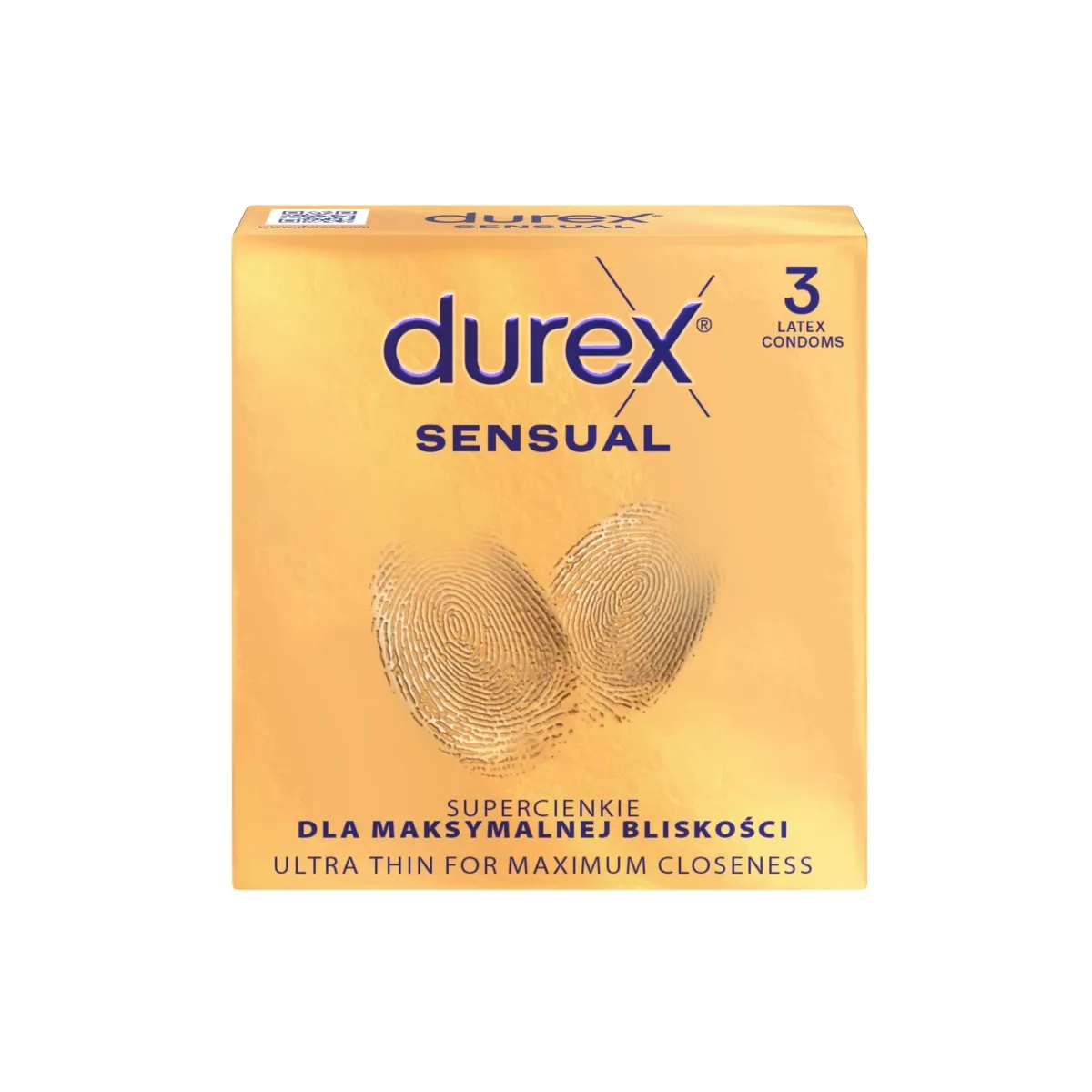 DUREX KONDOOMID SENSUAL N3 - Изображение товара
