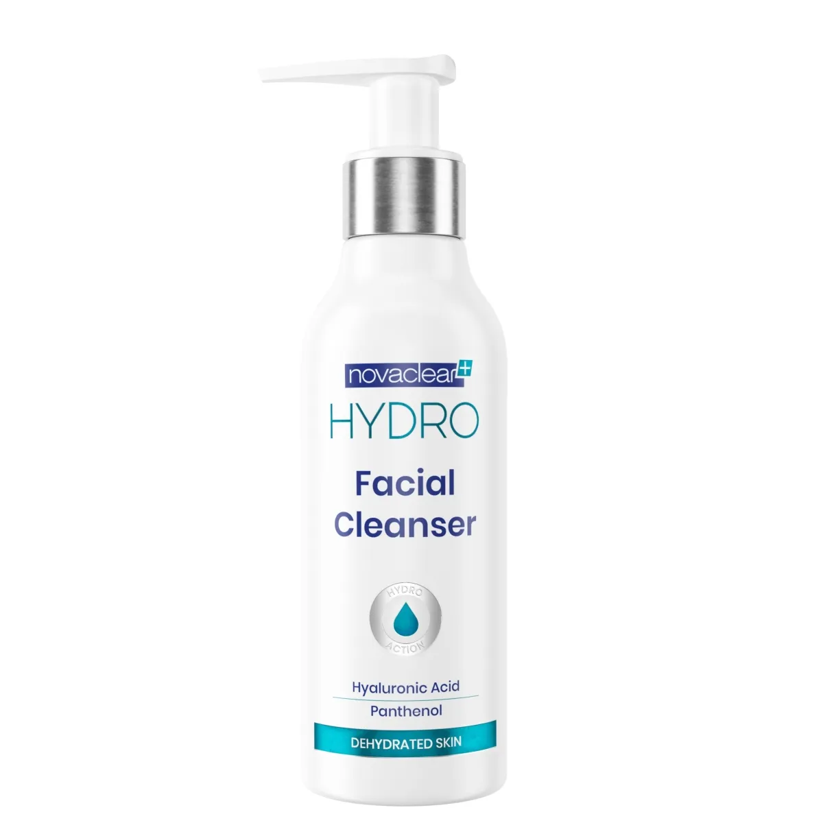 NOVACLEAR HYDRO NÄOPESUGEEL HÜALUROONHAPPEGA 150ML - Изображение товара