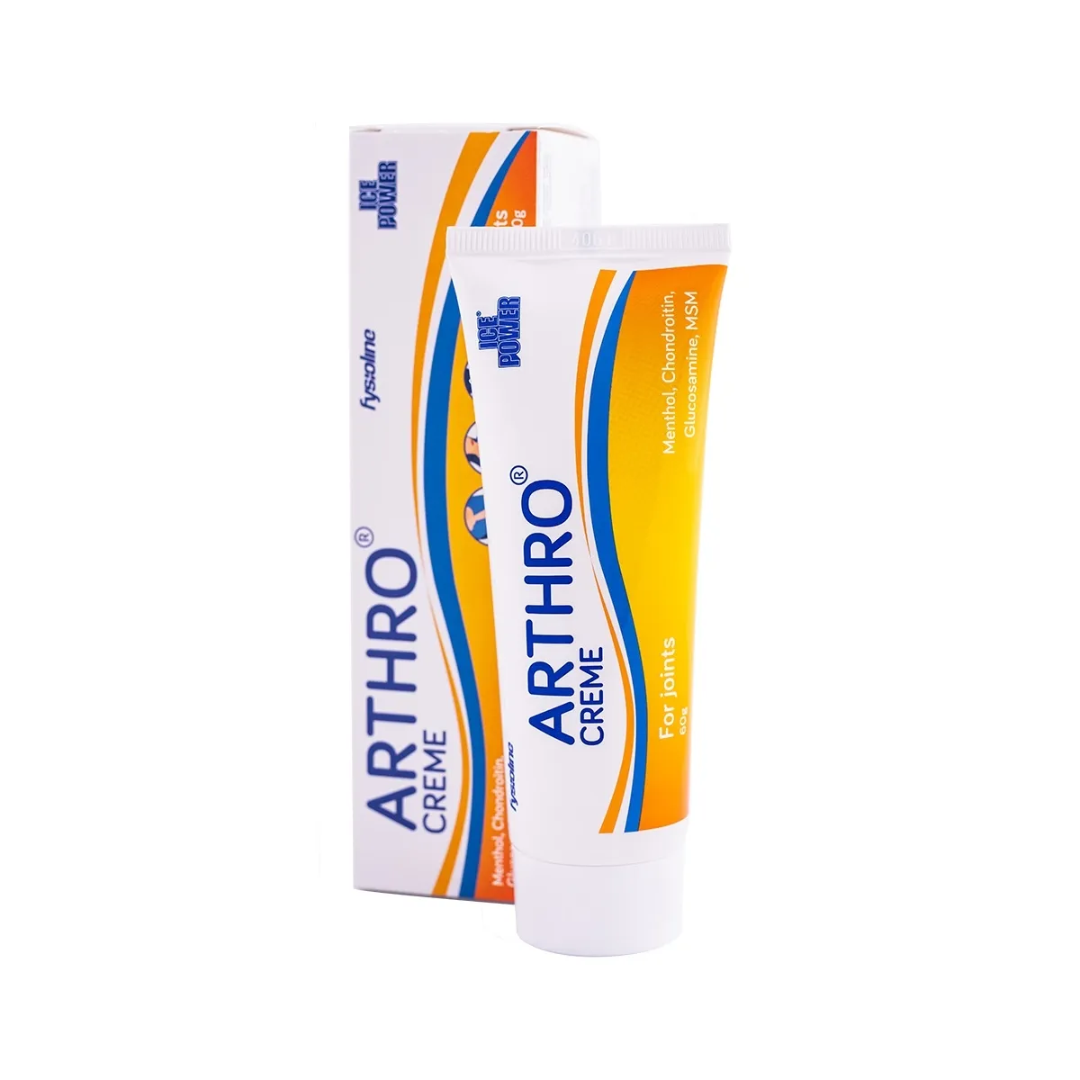 ICE POWER ARTHRO KREEM 60G - Изображение товара