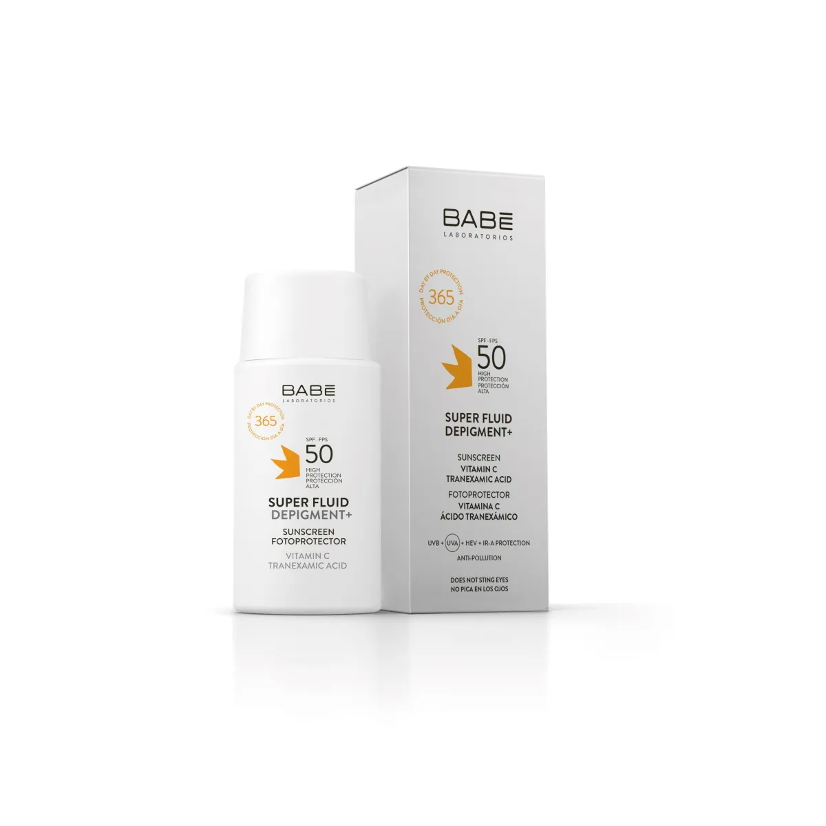 BABE SUPER FLUID EMULSIOON PIGMENDILAIKUDELE SPF50 50ML - Изображение товара 1