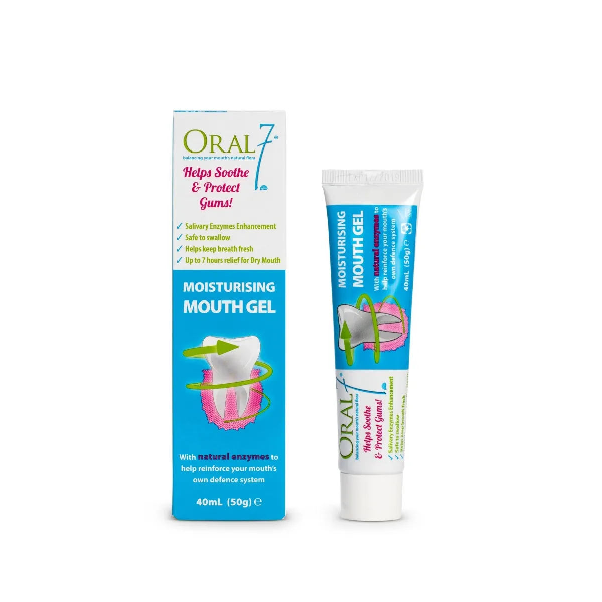 ORAL 7 NIISUTAV SUUGEEL 40ML - Изображение товара