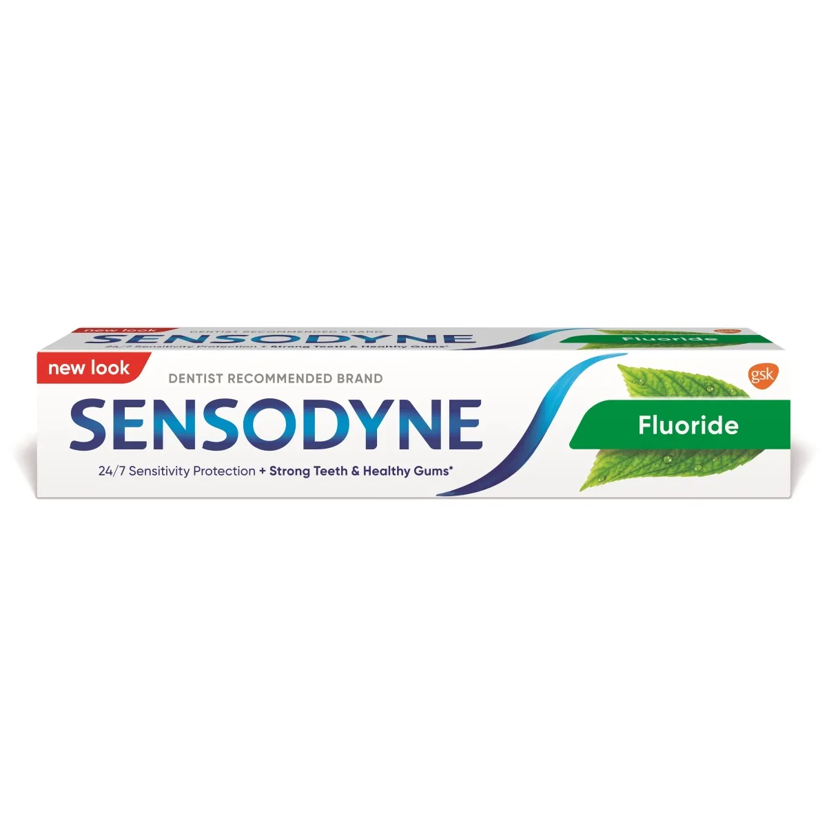 SENSODYNE HAMBAPASTA FLUORID 75ML - Изображение товара