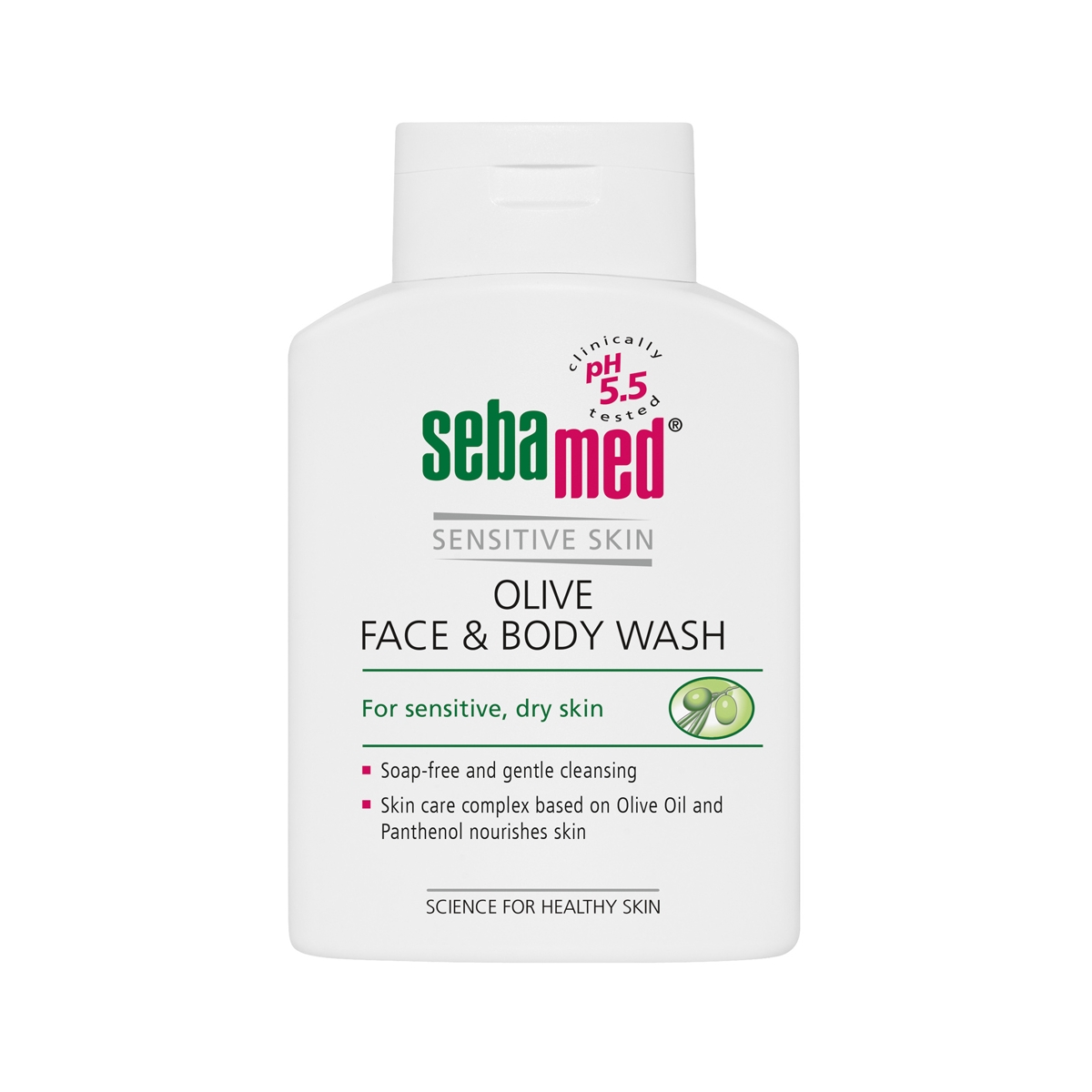 SEBAMED PESEMISEMULSIOON OLIIVÕLIGA 200ML