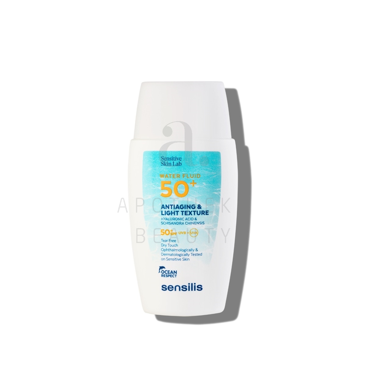 SENSILIS PÄIKESEKAITSEFLUID VANANEMISVASTANE SPF50+ 40ML - Изображение товара