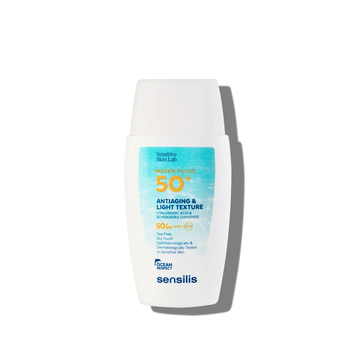 SENSILIS PÄIKESEKAITSEFLUID VANANEMISVASTANE SPF50+ 40ML - Изображение товара
