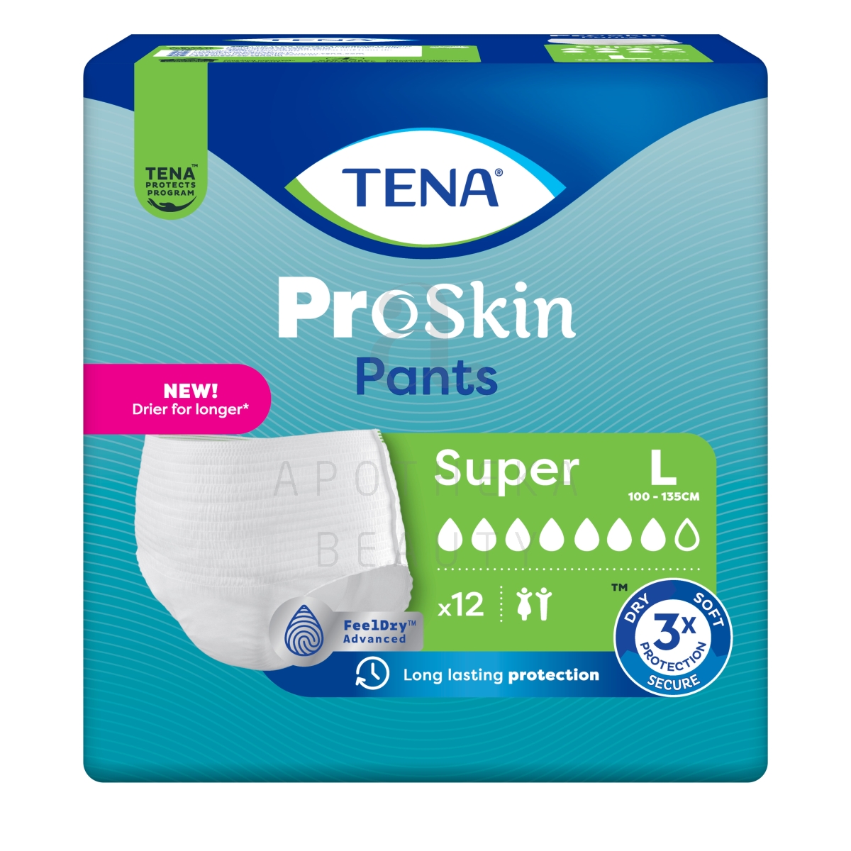 TENA PANTS SUPER L N12 - Изображение товара