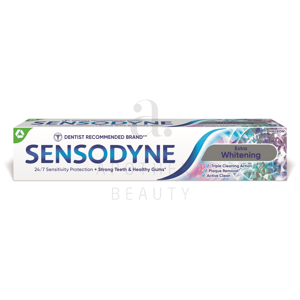 SENSODYNE HAMBAPASTA EXTRA WHITENING 75ML UUS - Изображение товара