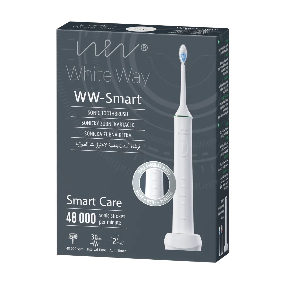 WHITE WAY ELEKTRILINE HAMBAHARI WW-SMART VALGE - Изображение товара 1