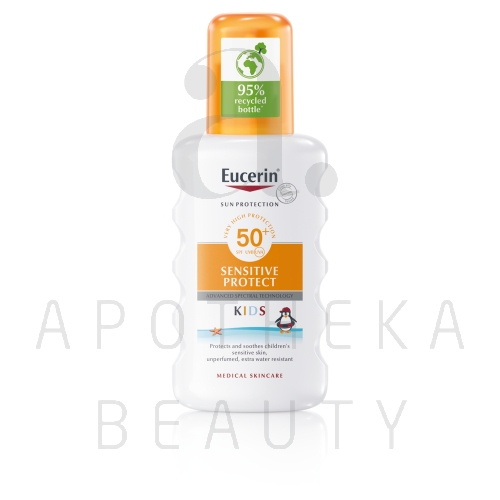 EUCERIN SUN PÄIKESEKAITSESPREI LASTELE SPF50+ 200ML