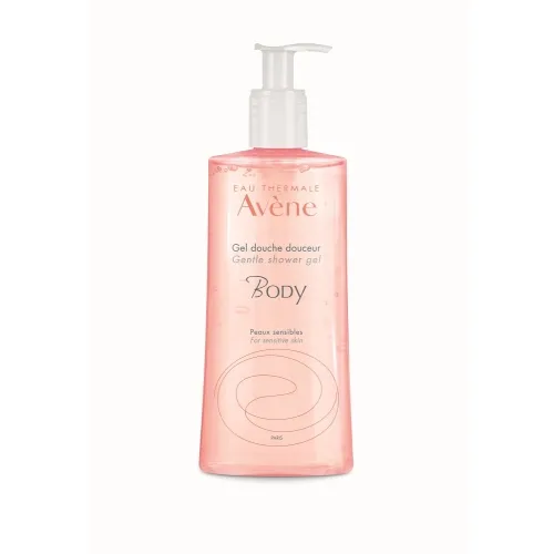 AVENE BODY GENTLE SHOWER GEL 500 ML