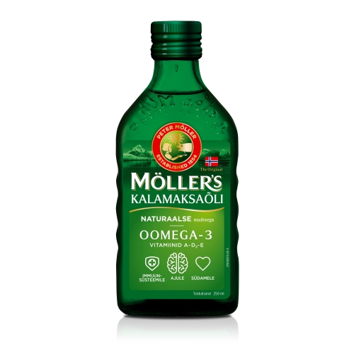 MÖLLERI KALAMAKSAÕLI 250ML