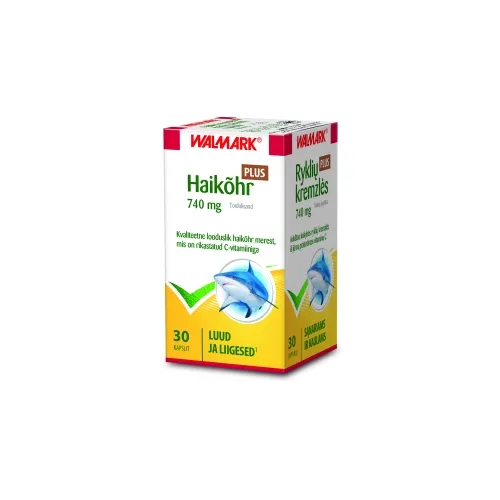 Shark Cartilage PLUS 740 mg