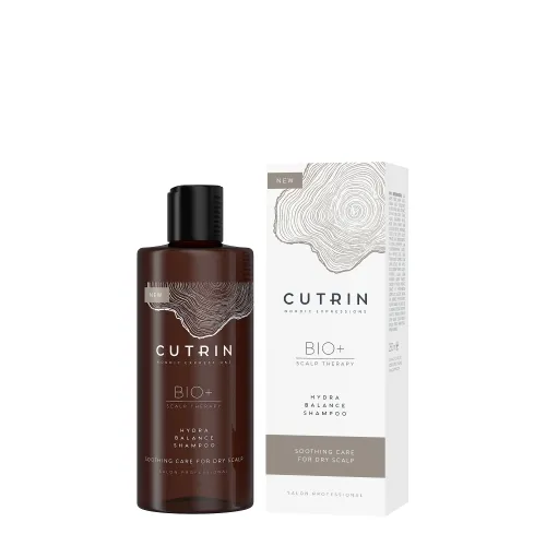 CUTRIN BIO+ HYDRA BALANCE SHAMPOON KUIVALE PEANAHALE 250ML