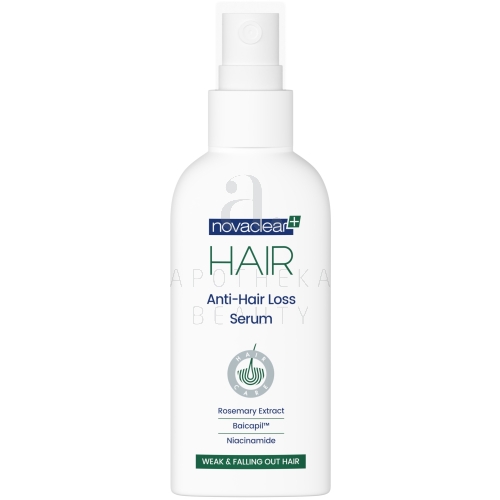 NOVACLEAR HAIR SEERUM JUUSTE VÄLJALANGEMISE VASTU 100ML