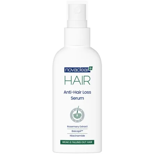 NOVACLEAR HAIR SEERUM JUUSTE VÄLJALANGEMISE VASTU 100ML
