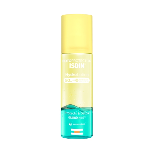 ISDIN HYDRO PÄIKESEKAITSESPREI DETOX SPF50 200ML