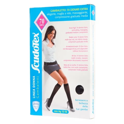 ГОЛЬФЫ SCUDOTEX 70DEN T5 NERO (S478/5)