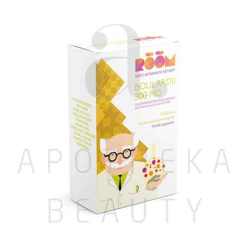 RÕÕM BOULARDII KAPSLID 300MG N30
