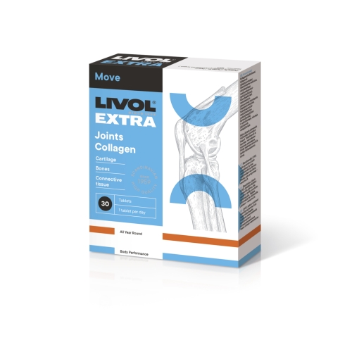 LIVOL EXTRA JOINTS COLLAGEN TBL N30