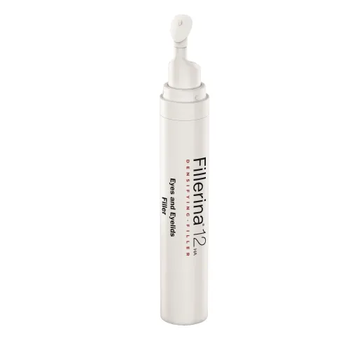 FILLERINA 12HA GEEL SILMADELE JA SILMALAUGUDELE TASE 4 15ML