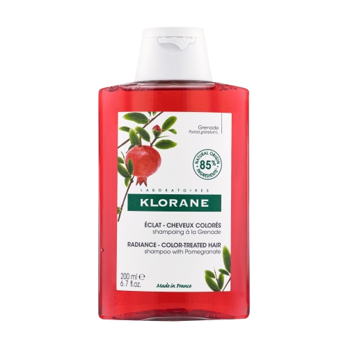 KLORANE SHAMPOON GRANAATÕUNA EKSTRAKTIGA 200ML