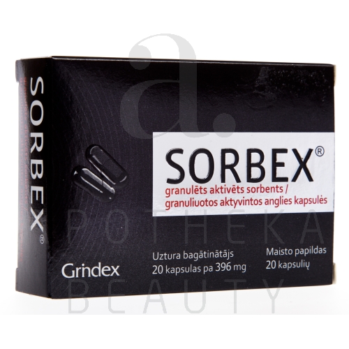 SORBEX CAPS 396MG N20