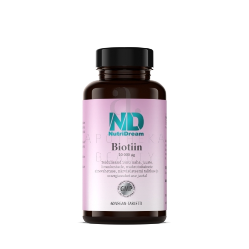 NUTRIDREAM BIOTIIN TBL N60