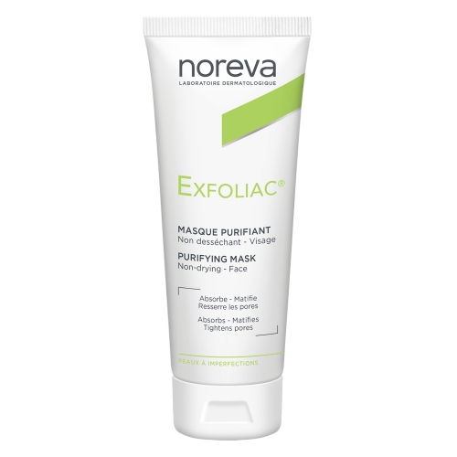 NOREVA EXFOLIAC MASK AKNELISELE NAHALE  50ML