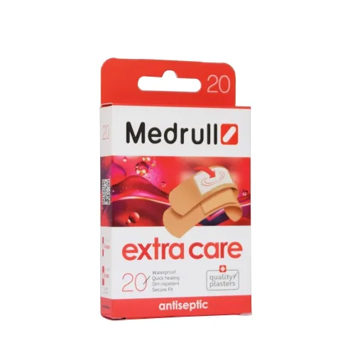 MEDRULL PLAASTER EXTRA CARE ANTISEPTILINE N20 (2 SUURUST)