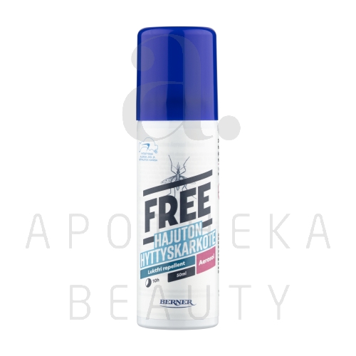 FREE PUTUKATÕRJEVAHEND AEROSOOL 50ML