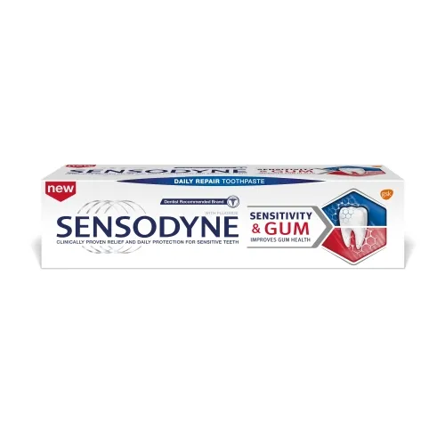 SENSODYNE HAMBAPASTA KAHEKORDNE LEEVENDUS 75ML