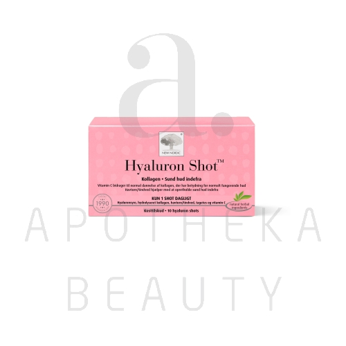 NEW NORDIC HYALURON SHOT N10