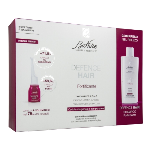 BIONIKE HAIR АМПУЛЫ N21x6 МЛ + ШАМПУНЬ 200 МЛ ДЛЯ ВОЛОС УКРЕПЛЯЮЩИE