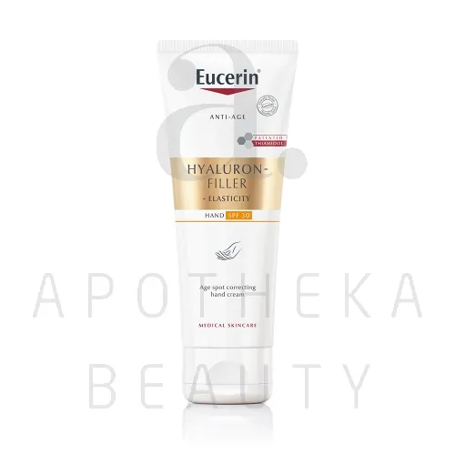 EUCERIN HYALURON FILLER+ELASTICITY KÄTEKREEM 75ML UUS