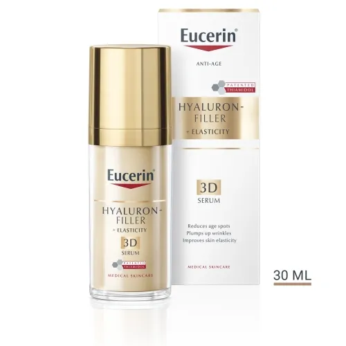EUCERIN HYALURON FILLER+ELASTICITY 3D SEERUM 30ML
