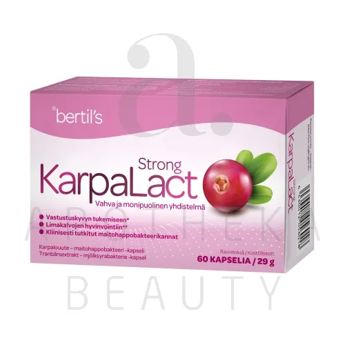 BERTILS KARPALACT STRONG KAPSLID N60