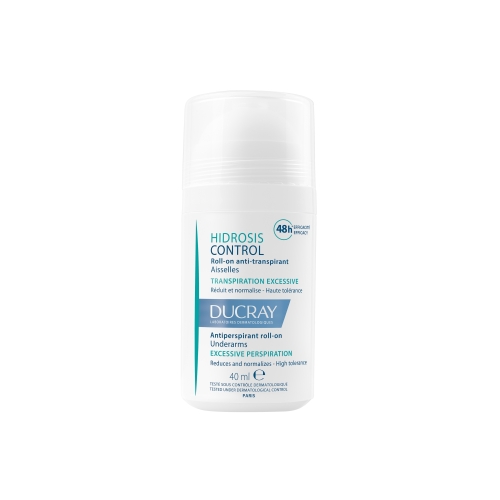 DUCRAY HIDROSIS CONTROL HIGISTAMISVASTANE ROLL-ON 40ML UUS