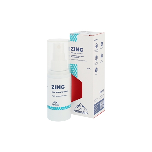 ZINC SUUKAUDNE TSINKATSETAADI SPREI 30ML