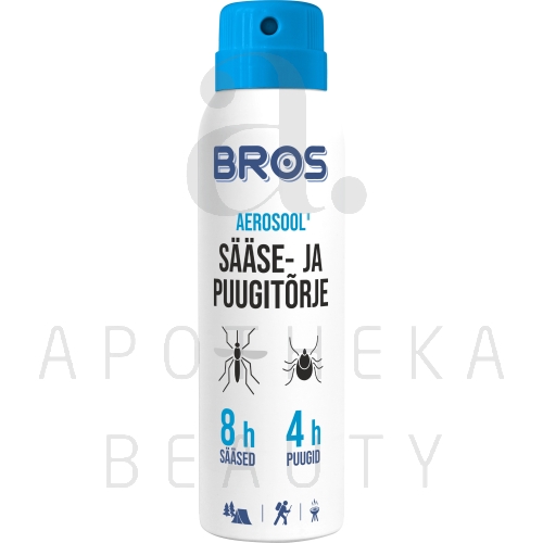 BROS SÄÄSE-JA PUUGITÕRJE AEROSOOL 90ML