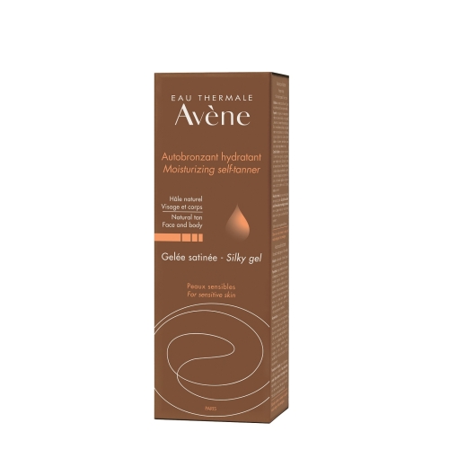 AVENE MOISTURIZING SELF-TANNING SILKY GEL 100ML