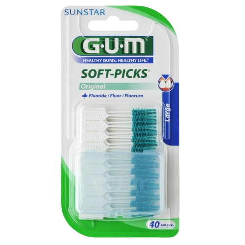 GUM HAMBAVAHEHARI SOFT-PICKS ORIGINAL LARGE N40
