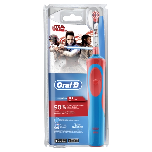 ORAL-B HAMBAHARI BRAUN LASTE D12.513 STAR WARS
