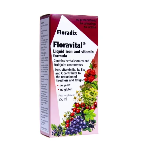 SALUS FLORADIX FLORAVITAL 250ML